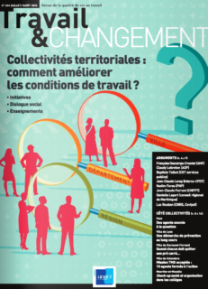 Travail & Changement N° 344 – Collectivités territoriales : comment améliorer les conditions de travail ?