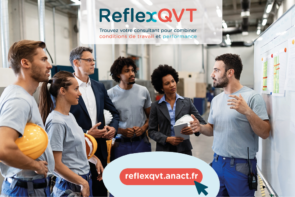ReflexQVT, la 1ère plateforme qui met en relation entreprises & consultants en Qualité de Vie au Travail