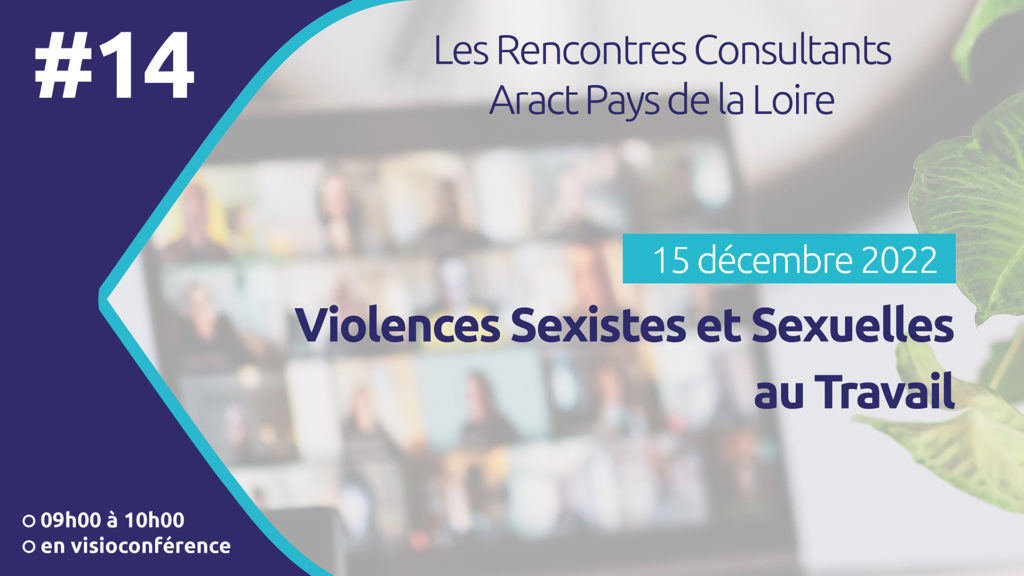 Rencontre Consultant·es #14 : Violences Sexistes et Sexuelles au Travail